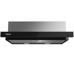 Συρόμενος Απορροφητήρας TEKA EcoPower 2+1 Ταχύτητες 385m3/h 60cm CNL 6415 Μαύρο 40436812 44947