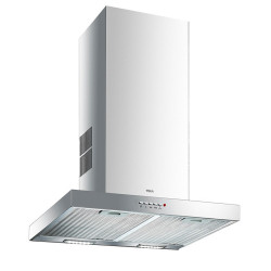 Απορροφητήρας Καμινάδα Τοίχου TEKA 4 Ταχύτητες Τουρμπίνα Διπλής Απορρόφησης 638m3/h 60cm DSJ 680 Ασημί 40484820 44932