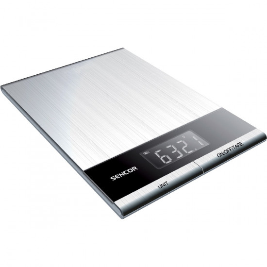Ζυγαριά Κουζίνας 5kg Stainless Steel Sencor SKS 5305 41820