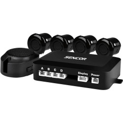 Αισθητήρας Παρκαρίσματος Sencor SCA PARK100 4 Αισθητήρων Ηχητικής Ειδοποίησης 41416