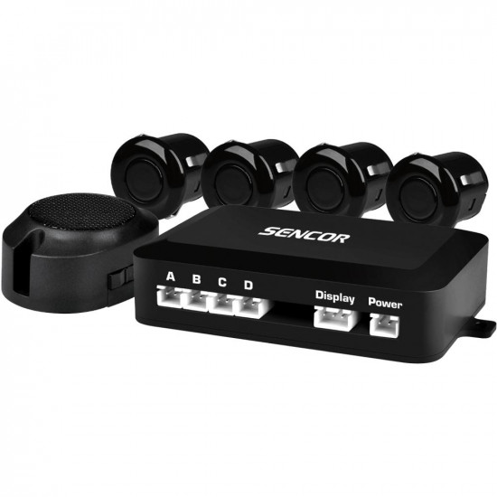 Αισθητήρας Παρκαρίσματος Sencor SCA PARK100 4 Αισθητήρων Ηχητικής Ειδοποίησης 41416