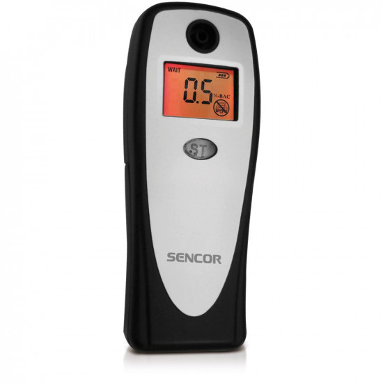 Συσκευή Αλκοτέστ Sencor SCA BA01 με LCD Οθόνη και Ηχητική Ειδοποίηση 41866
