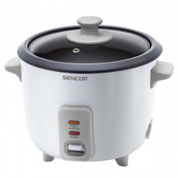 Ατμομάγειρας Ρυζιού Rice Cooker 600ml Sencor SRM 0600WH Λευκό 41907