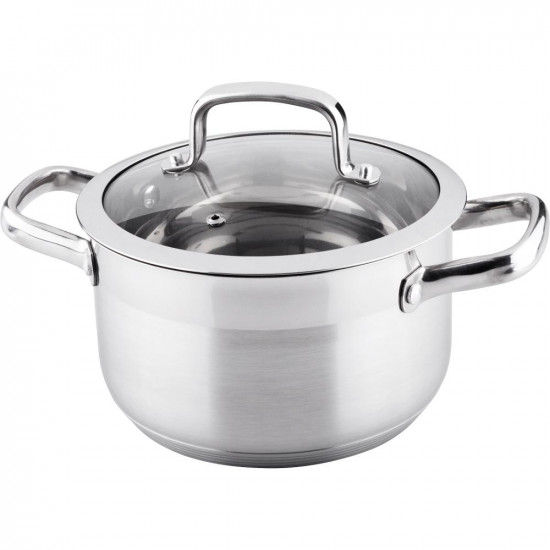 Κατσαρόλα PRESTIGE Stainless Steel SS20x11,5cm Lamart LTSS2011 42936