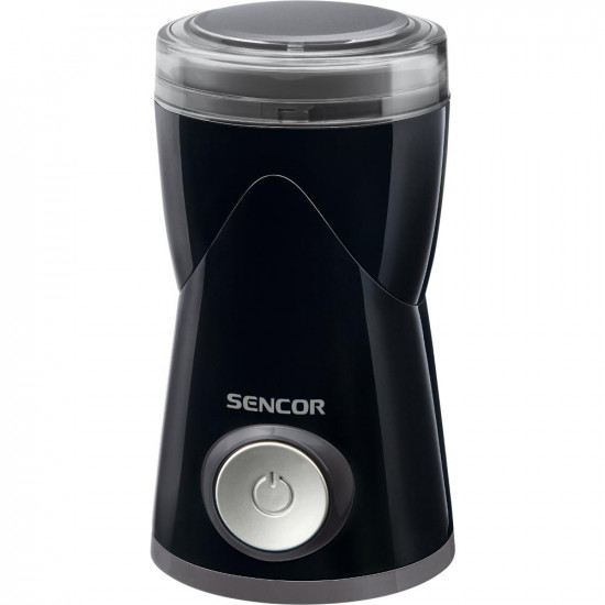 Ηλεκτρικός Μύλος Καφέ με Χωρητικότητα 50gr 150W Sencor SCG 1050BK Μαύρο 41954
