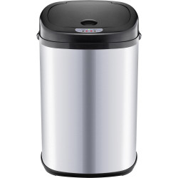 Κάδος Χωρίς Επαφή 30lt με Αισθητήρα Lamart LT8021 Ανοξείδωτος, Αυτόματο Άνοιγμα 42969