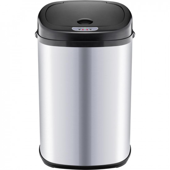 Κάδος Χωρίς Επαφή 30lt με Αισθητήρα Lamart LT8021 Ανοξείδωτος, Αυτόματο Άνοιγμα 42969