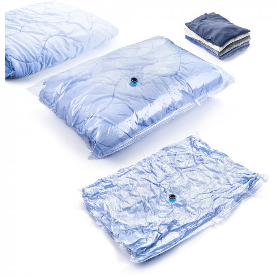 Σακούλες Αποθήκευσης Vacuum Σετ 2 Τεμ. 70x100cm Lamart LT8024 42990