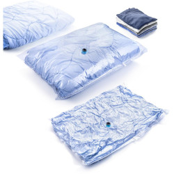 Σακούλες Αποθήκευσης Vacuum Σετ 2 Τεμ. 60x70cm Lamart LT8025 42991