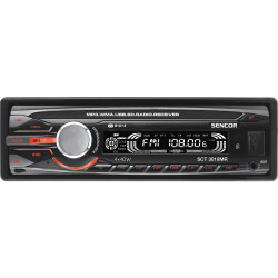 Ραδιόφωνο Αυτοκινήτου Sencor SCT 3018MR με USB/SD/RDS , MP3/WMA player 41488