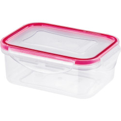 Δοχείο Φαγητού Πλαστικό με Clip Κατάλληλο για Φούρνο Μικροκυμάτων 400ml Lamart LT6006 Διαφανές 42981