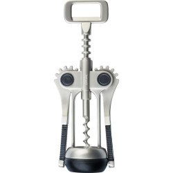 Ανοιχτήρι Μπουκαλιών & Τιρμπουσόν με Πτερύγια Μεταλλικό Lamart LT2070 Γκρι 43035