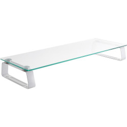 Βάση Στήριξης Επιτραπέζια Stell SOS 5000 για Φορητές Συσκευές και Laptops Μέγιστη αντοχή βάρους 20kg Διάφανη 41534