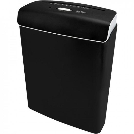 Κάθετος Καταστροφέας Εγγράφων Sencor SSK 160 6 Φύλλων με Καλάθι 7 Λίτρων 43387