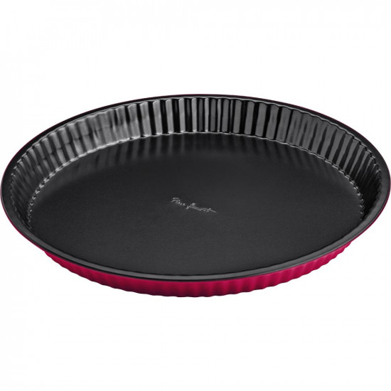 Φόρμα Ζαχαροπλαστικής για Τάρτα Αντικολλητική 31x3cm Lamart LT3077 Κόκκινη 43062