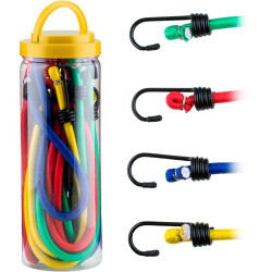 Ελαστικά Δεματικά/Χταπόδια Fieldmann FDAG 1001  Ελαστικότητα 40-100cm Σετ 8 Τεμ. 46905