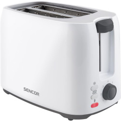 Φρυγανιέρα Sencor STS 2606WH 2 Θέσεων 750W Λευκή 42207