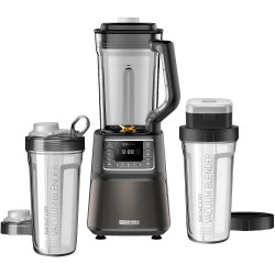 Μπλέντερ με Τεχνολογία Κενού Αέρος 1.5lt 1500W Sencor SBU 7878BK Μαύρο 42279