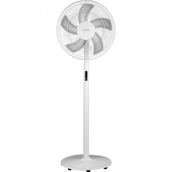 Ανεμιστήρας Δαπέδου Sencor SFN 4070WH 48W 3 σε 1 8 Ταχυτήτων Διαμέτρου 40cm και Χειριστήριο Λευκός 42315