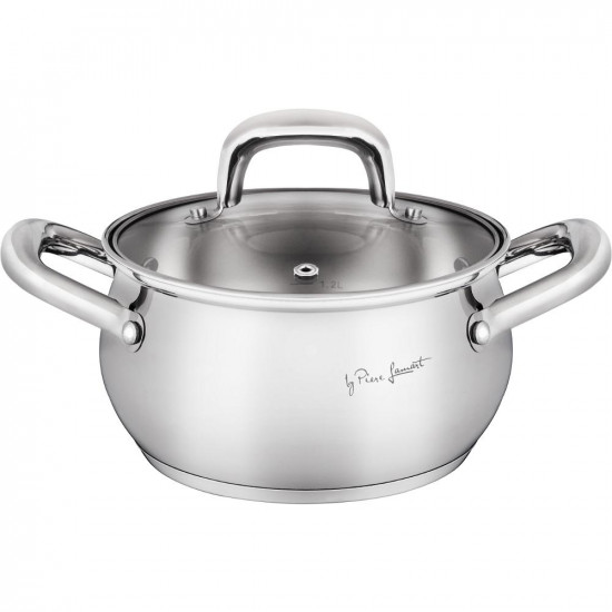 Κατσαρόλα SHAPE 16cm1,8lt Stainless Steel Lamart LT1158 43123
