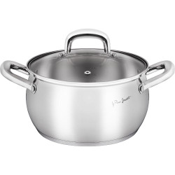Κατσαρόλα SHAPE 18cm 2,6lt Stainless Steel Lamart LT1159 43124
