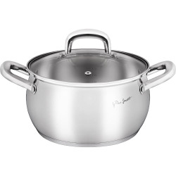 Κατσαρόλα SHAPE 20cm 3,6lt Stainless Steel Lamart LT1160 43125