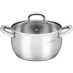 Κατσαρόλα SHAPE 22cm 4,7lt Stainless Steel Lamart LT1161 43126