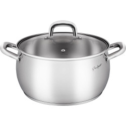 Κατσαρόλα SHAPE  24cm 6lt Stainless Steel Lamart LT1162 43127