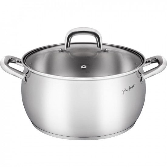 Κατσαρόλα SHAPE  24cm 6lt Stainless Steel Lamart LT1162 43127