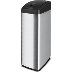 STAINLESS STEEL TOUCHLESS DUST BIN 45L - SENSOR Lamart LT8049 43120