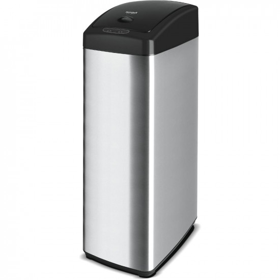 STAINLESS STEEL TOUCHLESS DUST BIN 45L - SENSOR Lamart LT8049 43120