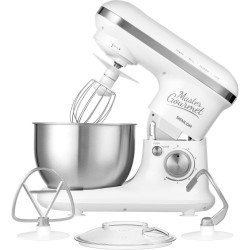 Κουζινομηχανή 6 Ταχυτήτων 4lt 600W Sencor STM 3620WH Λευκή 46441