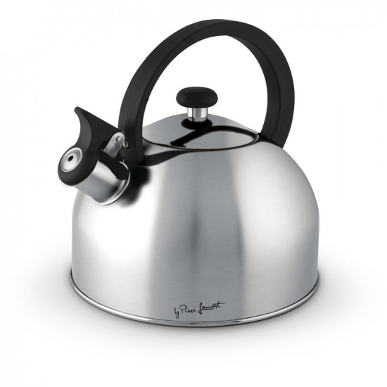 Τσαγιέρα Ανοξείδωτη MATT 2,5lt 19cm Lamart LT7056 Ασημί 43203