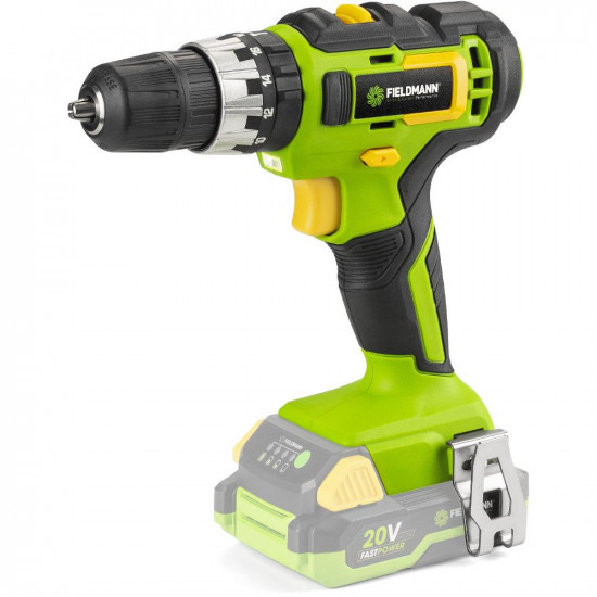 Fieldmann FDUV 70105-0 Cordless Κρουστικό Δράπανο Max. 35Nm 1300Rpm με LED Φως Εργασίας Brushlees Motor 44000