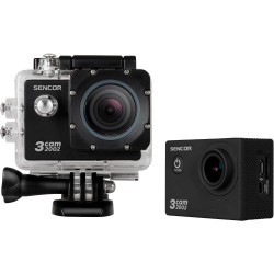 Action Camera Sencor 3CAM 2002 1920x1080 30Fps 900 mAh 2