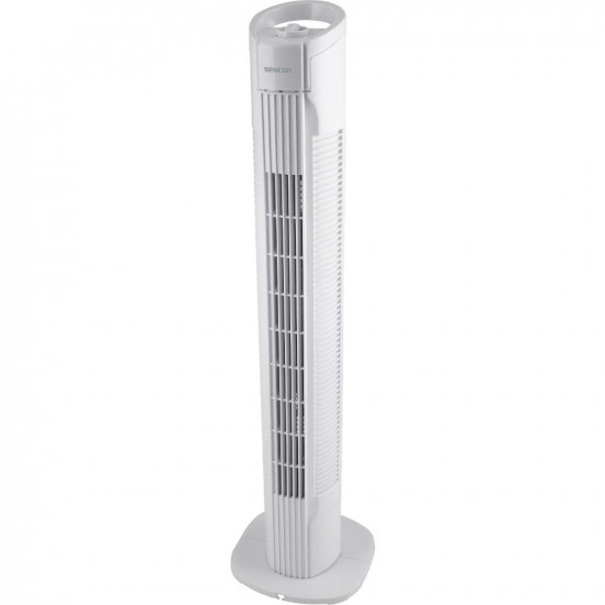 Ανεμιστήρας Πύργος Sencor SFT 3107WH 50W με 3 Ταχύτητες Λευκός 42580