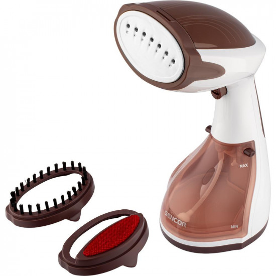 Ατμοκαθαριστής Ρούχων Sencor SSI 0850RS 1200 W με Εξάρτηματα Υφάσματος και Βούρτσα 1.9m Λευκό 42587