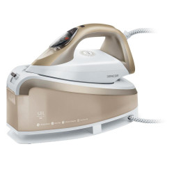 Σύστημα σιδερώματος Smart Display 130 g/min 2400W Sencor SSI 0810VT Λευκό/Χρυσό 42623