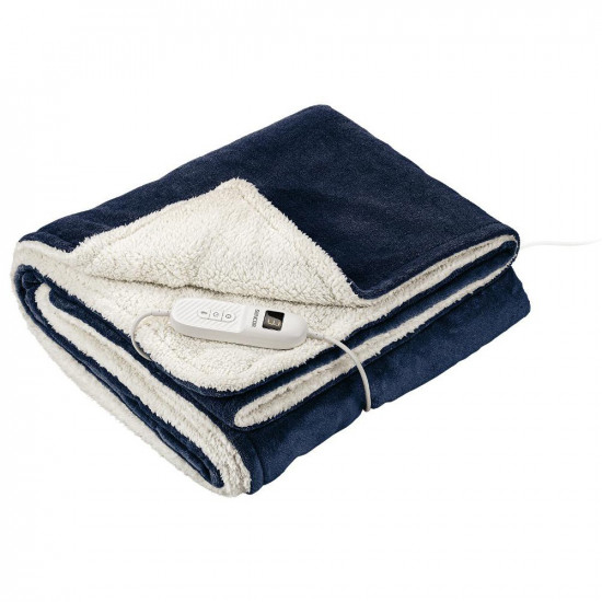 Ηλεκτρική Κουβέρτα Sencor SUB 2001B XL 160W Μπλε 42609