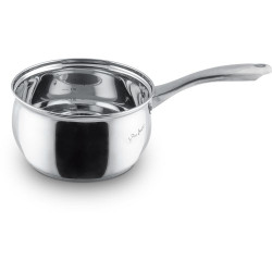 Κατσαρόλακι SHAPE Sausepan 18cm 2,5lt Stainless Steel Lamart LT1169 43223