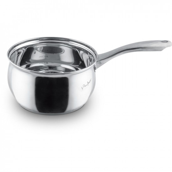 Κατσαρόλακι SHAPE Sausepan 18cm 2,5lt Stainless Steel Lamart LT1169 43223