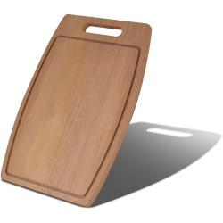 Επιφάνεια Κοπής από Ξύλο Οξιάς 36×24×1,5cm Lamart LT2138 43238