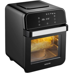 Φριτέζα Αέρος 12lt LED Sencor SFR 5510BK Μαύρη 42694