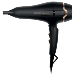 Σεσουάρ Μαλλιών Sencor SHD 8275BK 2400W KeratinCare+ με 3 Επιλογές Θερμοκρασίας και 2 Αέρα και Ιονική Λειτουργία 42695