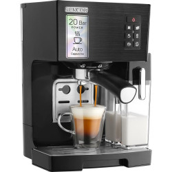 Μηχανή Espresso Ημιαυτόματη 20Bar 1450W Sencor SES 4050SS-EUE3 Ασημί 42708