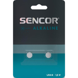 Buttoncell Sencor SBA LR44 Τεμ. 2 41717