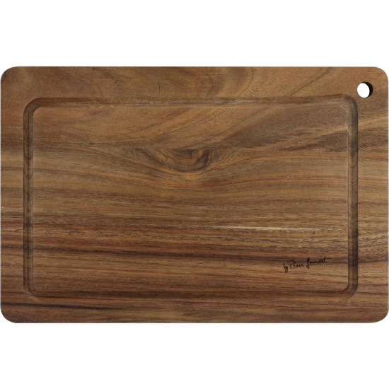 Επιφάνεια Κοπής από Ξύλο Ακακίας 28×20×1,5cm Lamart LT2145 Καφέ 43250