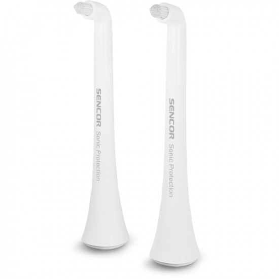 Sencor SOX 107 Αντασλλακτικές Κεφαλές Ειδικά Σχεδιασμένες για Μεσοδόντιο Καθαρισμό Συμβατές με Οδοντόβουρτσες Sencor SOC 4210BL/4211GD 42740