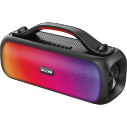 Αδιάβροχο Ασύρματο Ηχείο Bluetooth Sencor SSS 3100 LIGHT 60W, LED Φωτισμό και TWS IPX5 41741