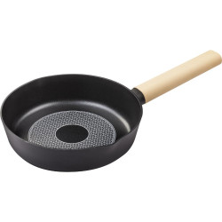 Τηγάνι POELE Αντικολλητικό Αλουμινίο 20x5cm Lamart LT1215 Μπεζ 43299